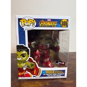 Funko Pop Marvel Avengers Hulk Busting Out of Hulkbuster #306